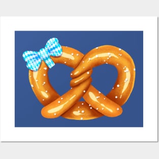 Pretzel Posters and Art